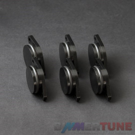 Swirl flap blanks 33mm • BMW 330d 530d X5 & other |2004 - 2013|